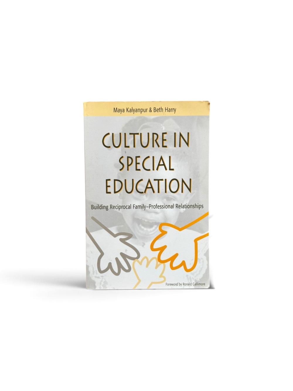 Culture in Special Education Book by Maya Kalyanpur & Beth Harry (Paperback)